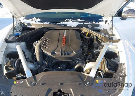 2021 Kia Stinger Gt2 z USA, uszkodzony, nr VIN KNAE55LC5M6090756